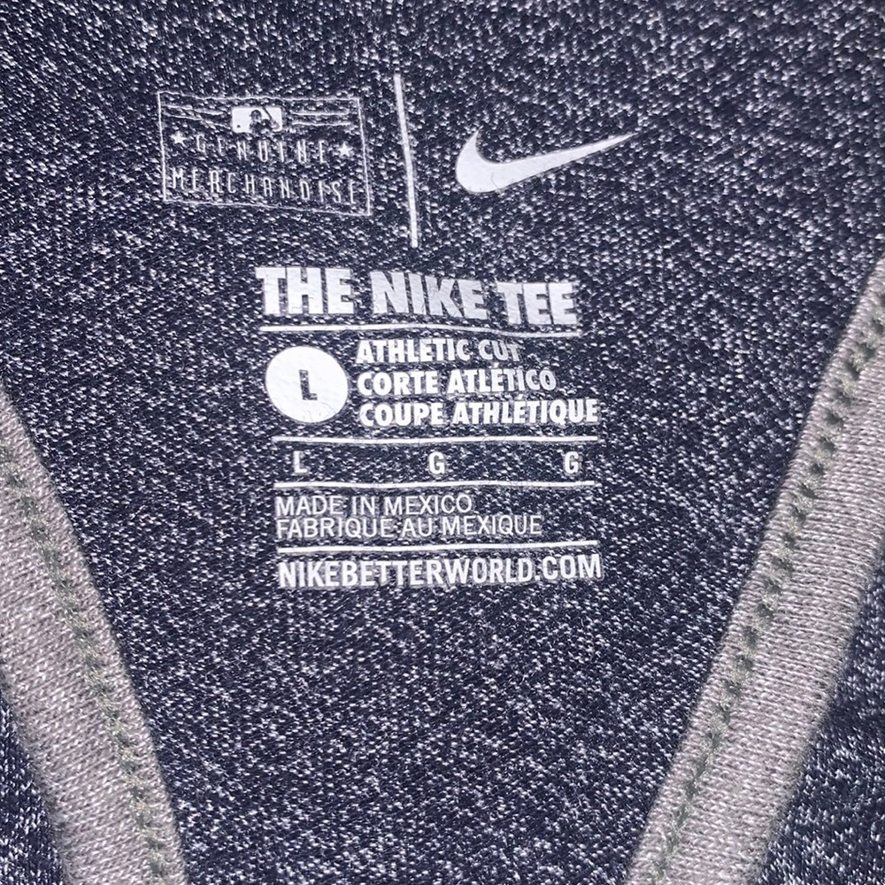 Nike Gray Yankees Tank Top - Picture 3 of 4